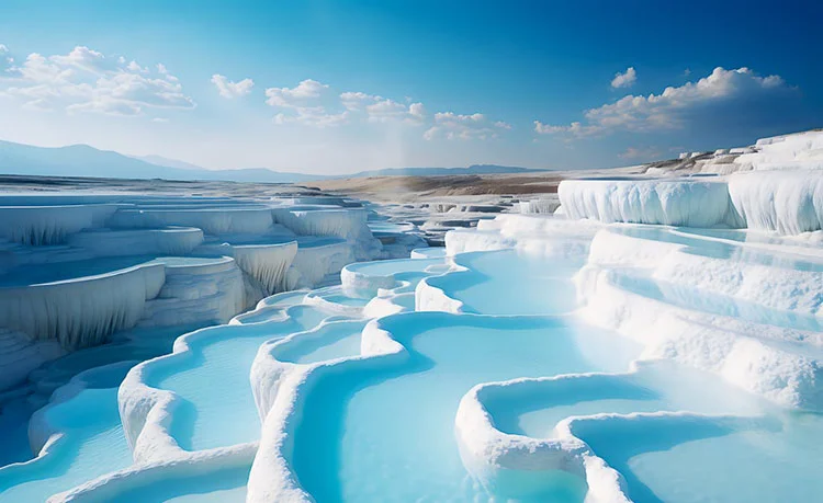 Popular Tourist Destinations in Turkey - Pamukkale