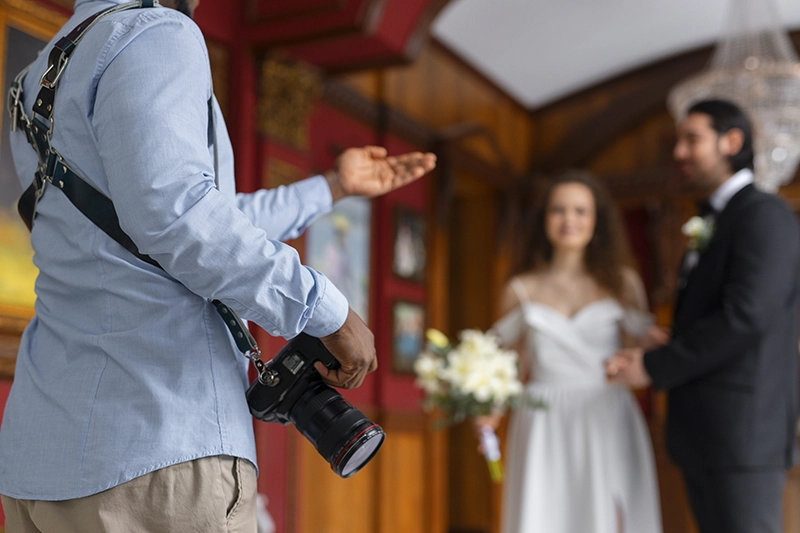 Professional wedding photography cost in turkey