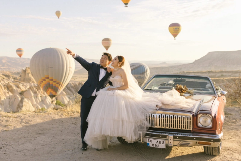 Plan Your Ultimate Adventure Wedding in Turkey