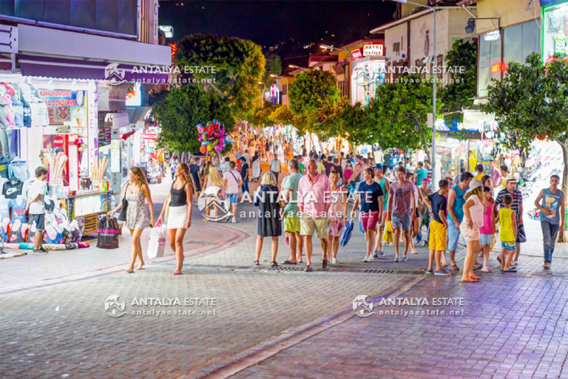 Foreign Population in Alanya