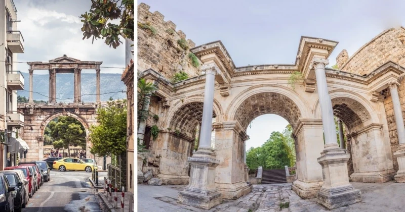 castle wedding at Kaleiçi Walls