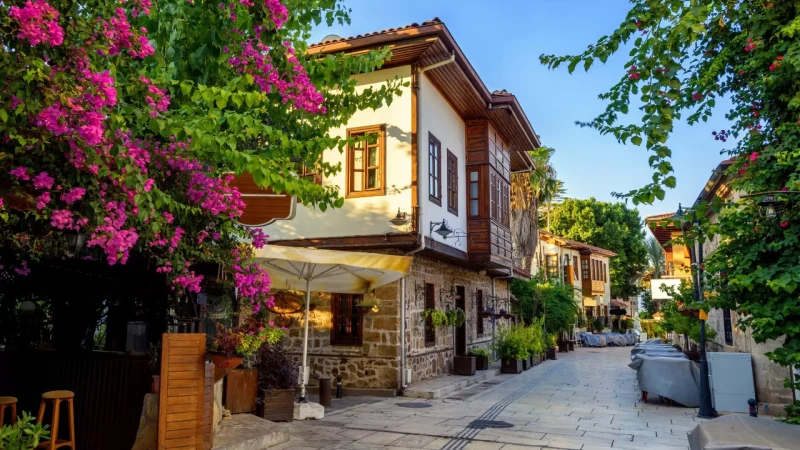 Discover the Enchanting Charms of Kaleiçi: Antalya