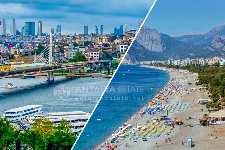 Comparing Investment Opportunities in Istanbul and Antalya