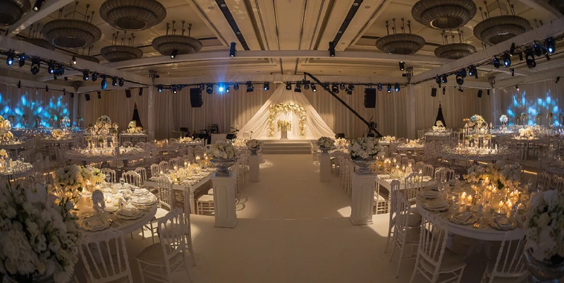 All-Inclusive Luxury Hotel Wedding in Antalya