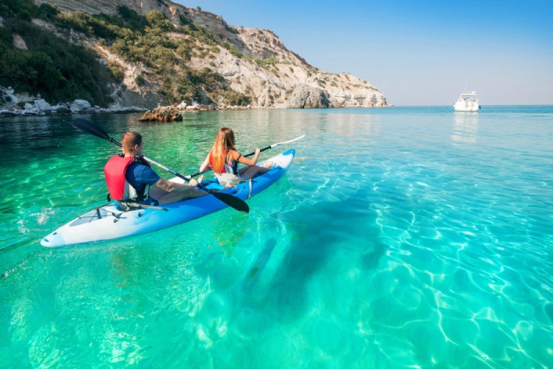 Water sports and beach activities in Antalya