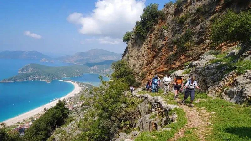 Hiking and trekking trails in Antalya