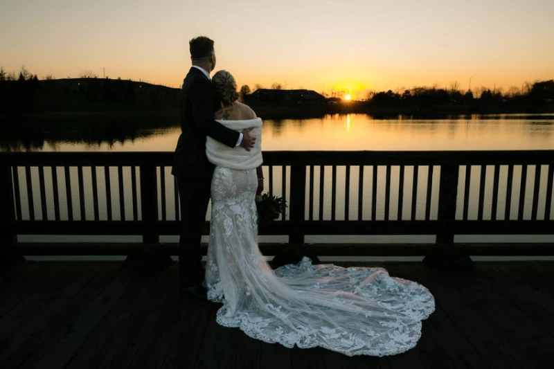 Sunset wedding spot: Antalya Marina