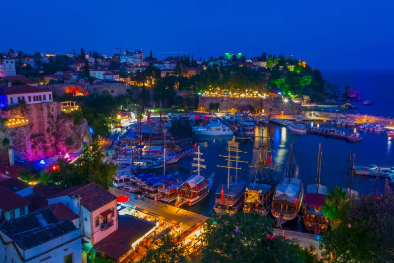 The rise in property prices in areas with a vibrant nightlife in Antalya