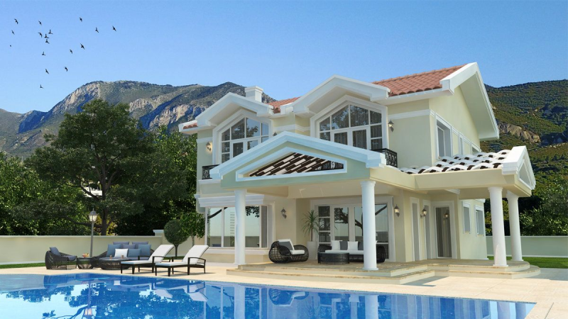 Benefits of investing in villas in North Cyprus