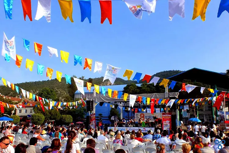 Bodrum’s Vibrant Year-Round Festival Culture