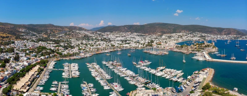 Top marinas in Bodrum and their features