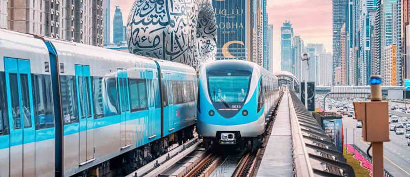 Dubai Metro Expansion