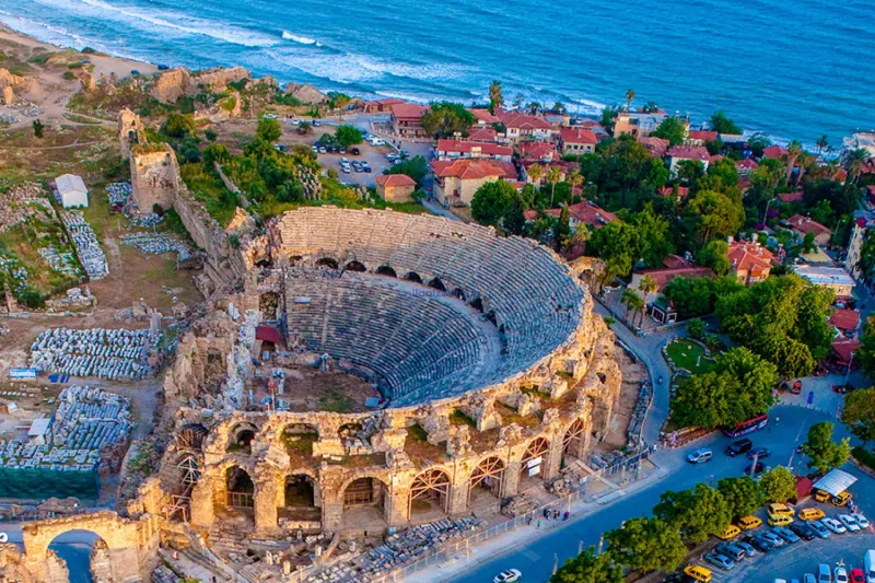 Importance of historical sites in Antalya's real estate market