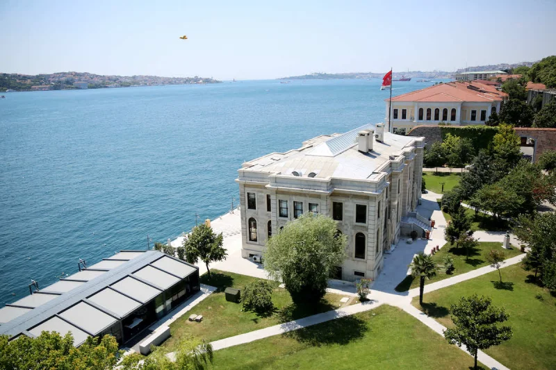 castle wedding at Feriye Palace