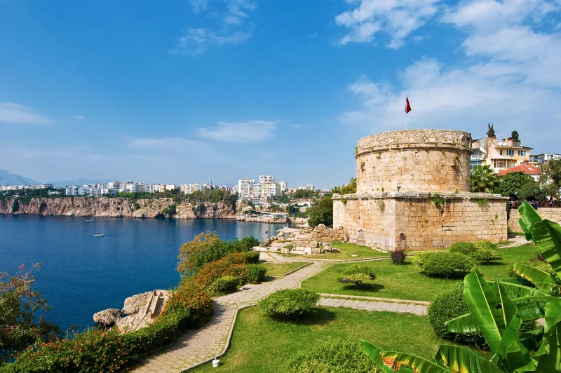 castle wedding at Hıdırlık Tower