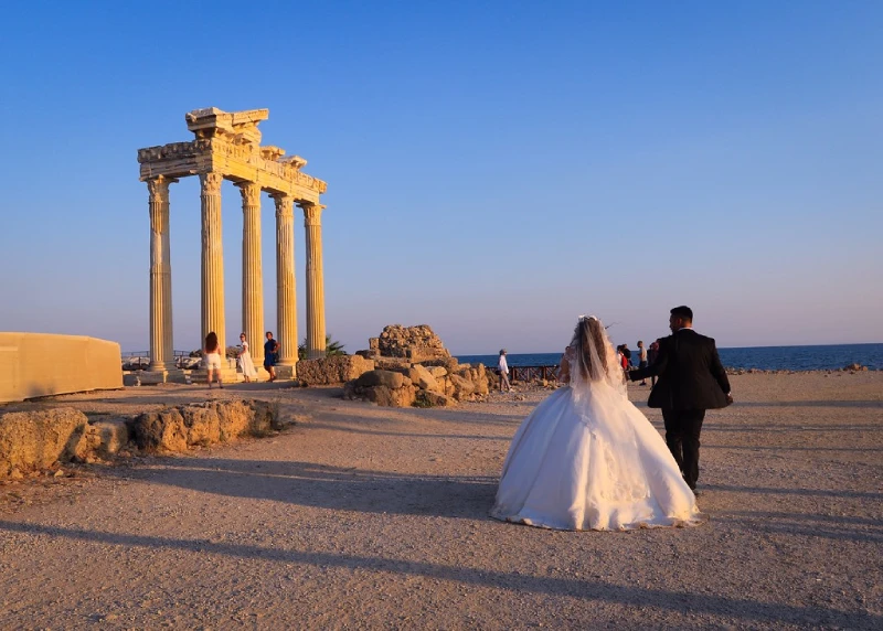 Celebrate Your Love at Antalya’s Historic Landmark Wedding Venues