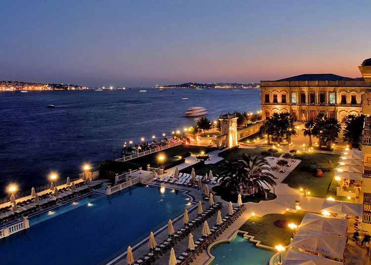 Wedding at Ciragan Palace Kempinski Istanbul