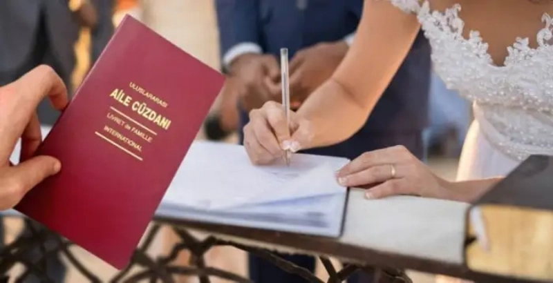 Legal requirements for a civil wedding in Turkey