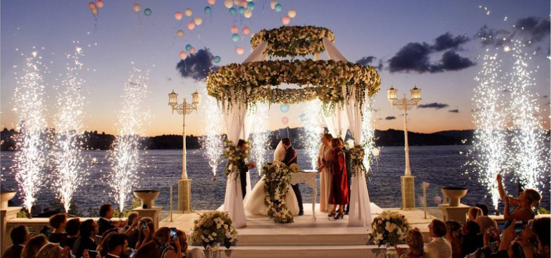 Cultural weddings in Antalya