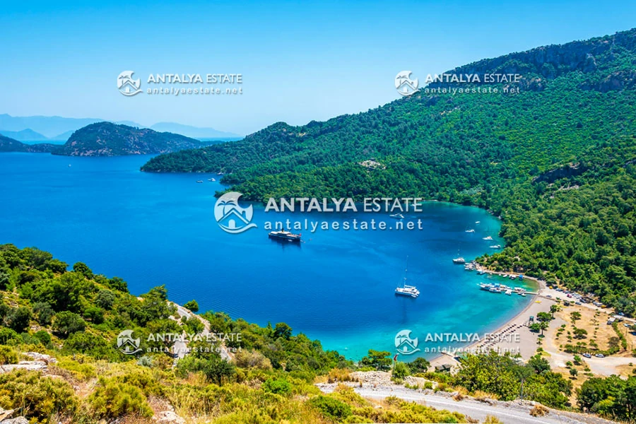 Discover Stunning Villas for Sale in Calis Beach, Turkey