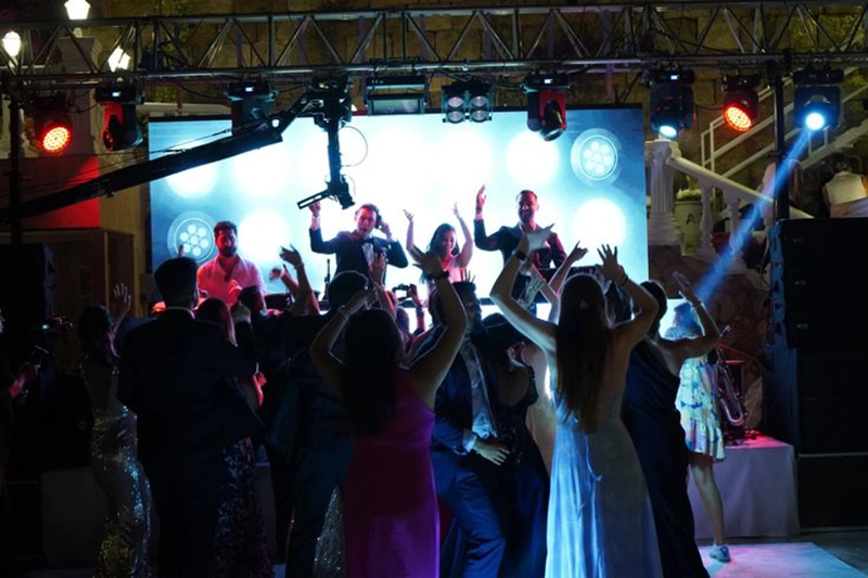 Entertainment and music costs for a Persian Wedding in Turkey