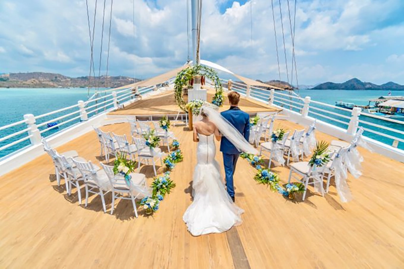 Yacht weddings in Antalya
