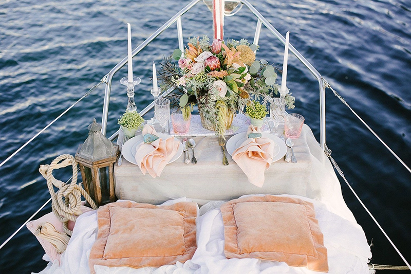 Factors that affect yacht wedding prices