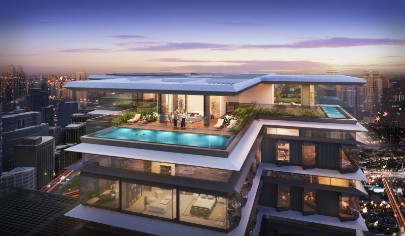 Features and Amenities of Luxury Penthouses in Istanbul