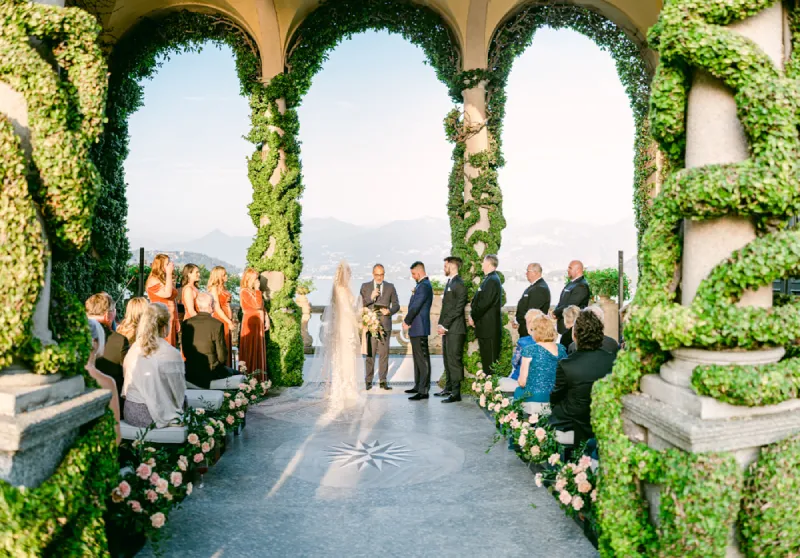 Create Your Dream Garden Wedding in Turkey