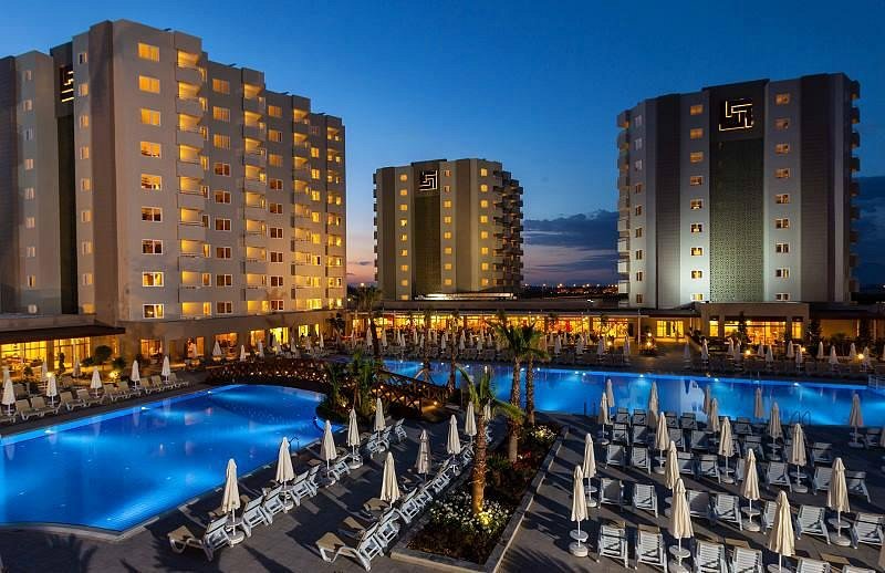 The Accommodation price per night in Turkey