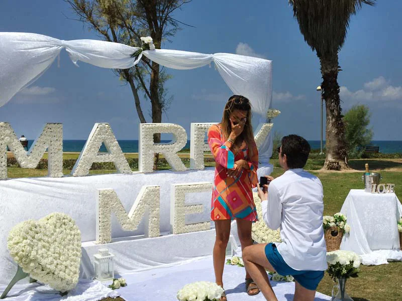 Planning the logistics of your surprise proposal in Antalya