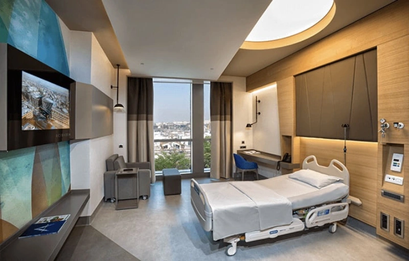 Medgol's Luxurious and Comfortable Accommodations for Patients and Their Families