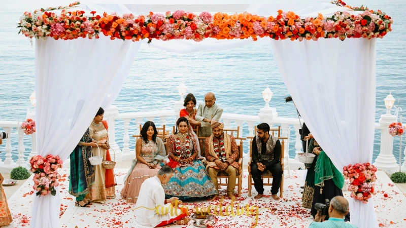 The rise of Indian destination weddings