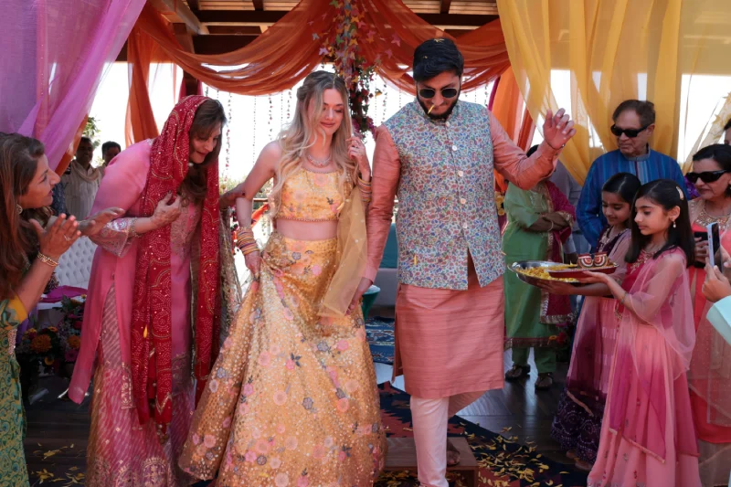 Traditional Hindu Wedding Ceremonies in Antalya