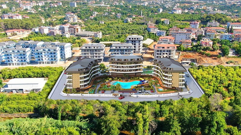 Housing prices in Alanya