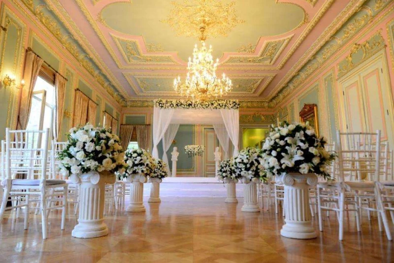 British-inspired wedding venue options in Antalya