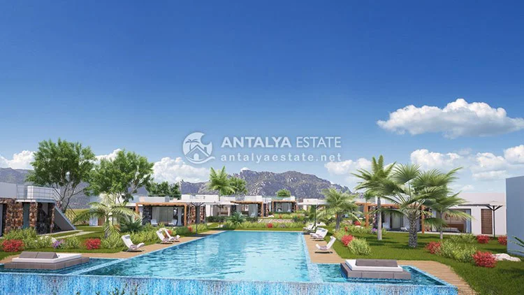 Luxury amenities in North Cyprus villas