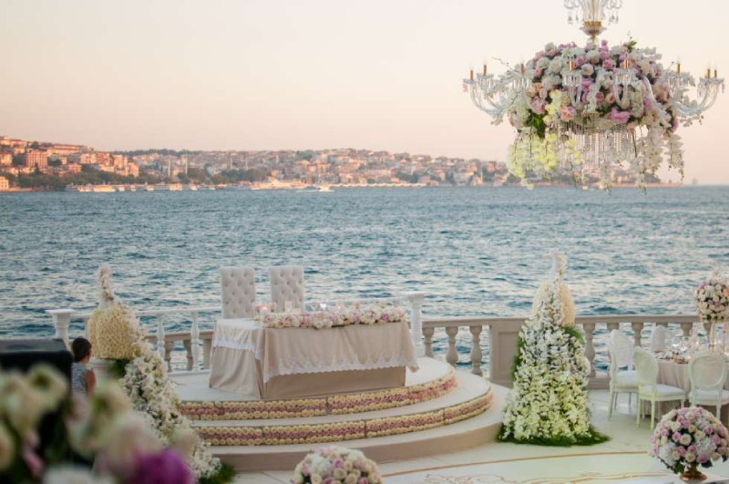 perfect wedding location in Turkey