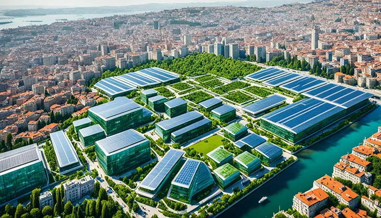 Eco-Friendly Districts for Green Living in Istanbul