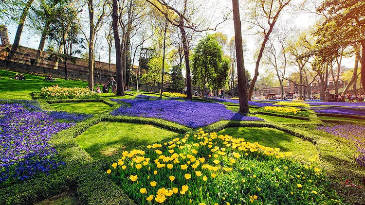 Green spaces and parks in Istanbul