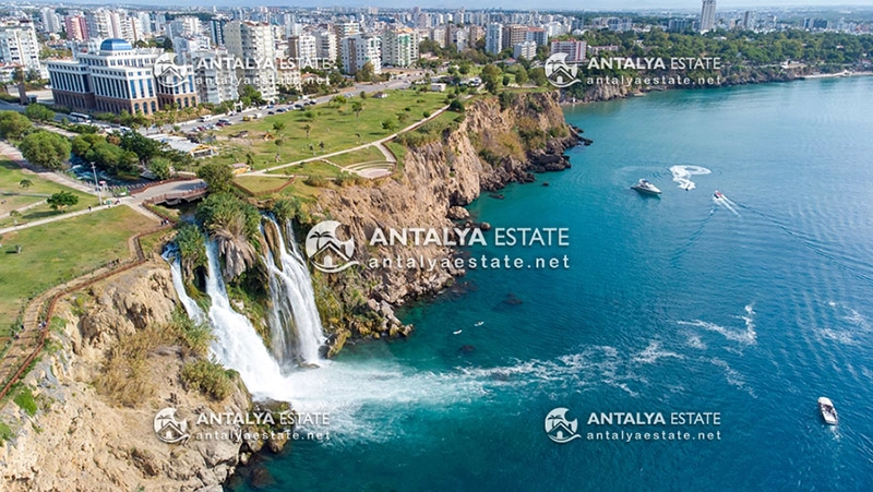 Residential spots near Antalya's natural parks