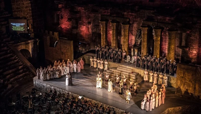 جشنواره موسیقی کلاسیک آسپندوس (Aspendos Uluslararası Opera ve Bale Festivali)