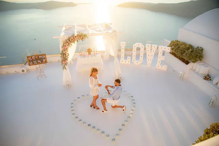 Luxury Marriage Proposals in Antalya