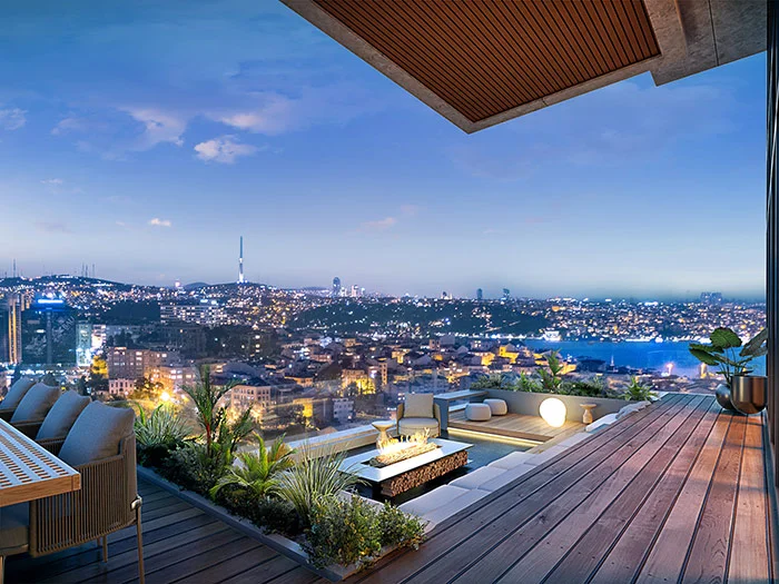 Luxury Penthouses in Istanbul