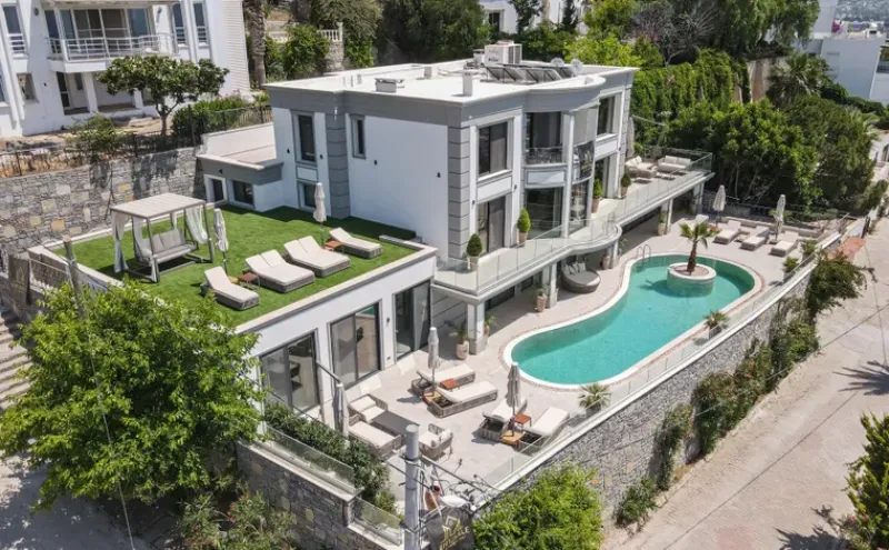 Popular Locations for Luxury Villas in Turkey