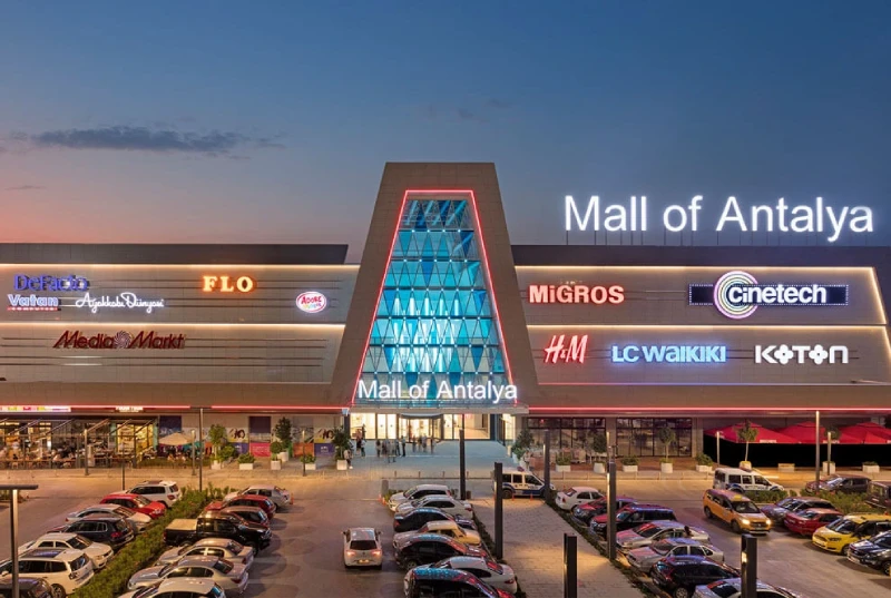 مرکز خرید Mall of Antalya: لذت خرید در بهترین مراکز خرید لوکس آنتالیا