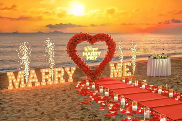 Best locations for a memorable marriage proposal in Antalya