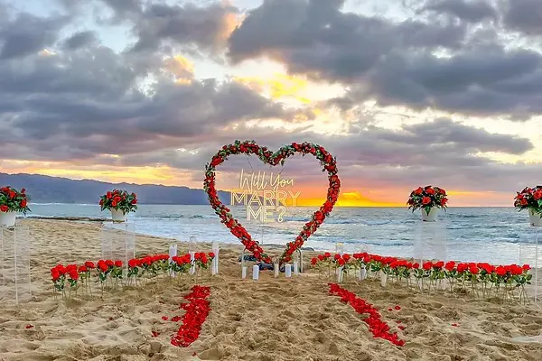 Marriage Proposal in Antalya