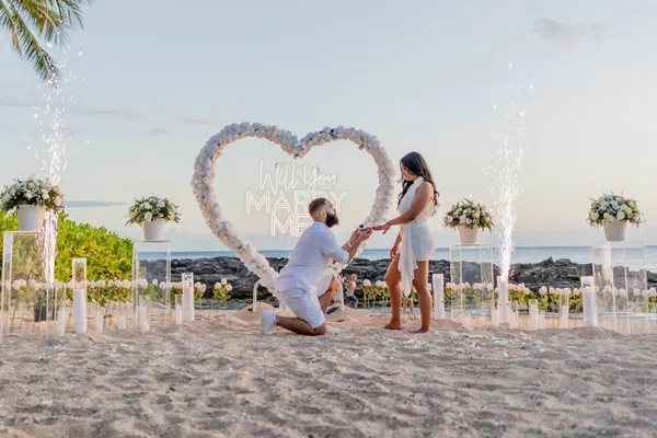 Romantic Proposals in Antalya