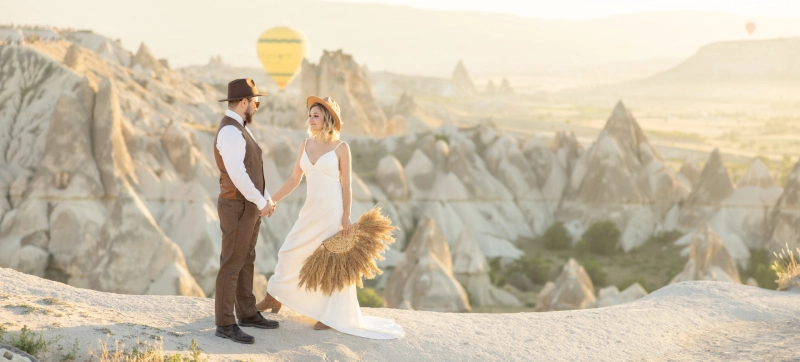 Plan Your Dream Mountain Wedding in Turkey